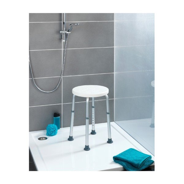 Stolička do vane či sprchy Wenko Bath/Shower Stool, 45 × 45 cm-image-4