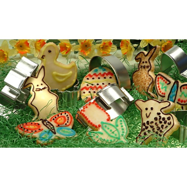 Súprava 6 veľkonočných vykrajovadiel Zenker-image-1