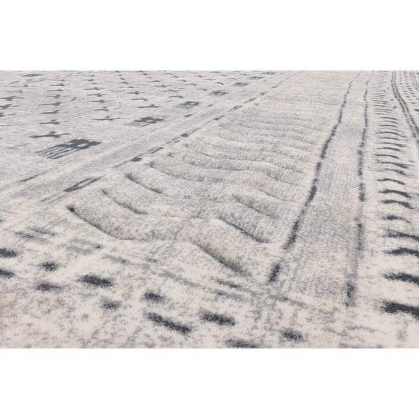 Biely vlnený koberec 230x340 cm Masi – Agnella-image-4