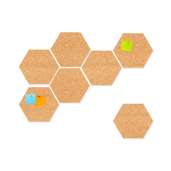 Dekoratívna korková nástenka Really Nice Things Geometric-image-1