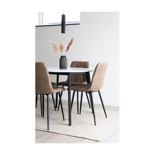 Krémový vonkajší koberec z recyklovaných vlákien 200x300 cm Menorca – House Nordic-image-1