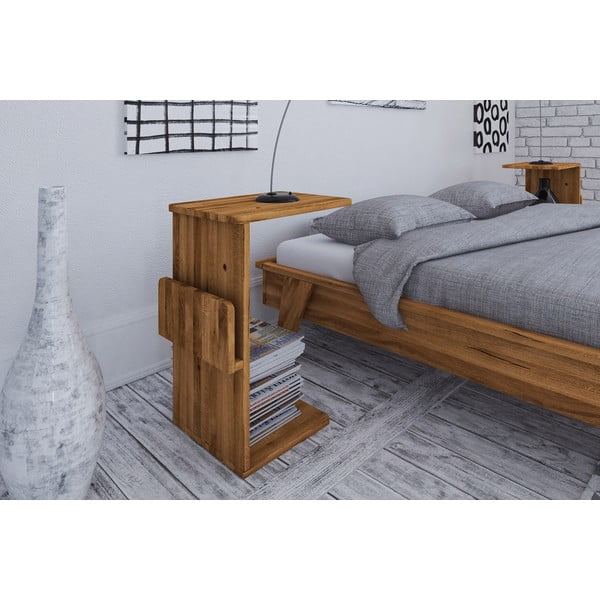 Nočný stolík z dubového dreva Retro 2 - The Beds-image-3