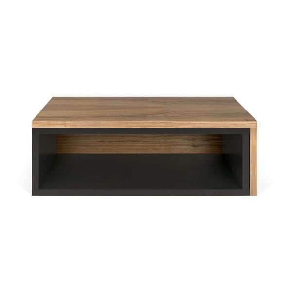 Čierny variabilný stolík TemaHome Jazz Walnut-image-1