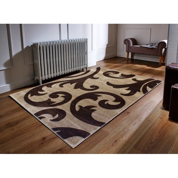 Béžovo-hnedý koberec Flair Rugs Elude Beige Brown, 160 × 230 cm-image-1