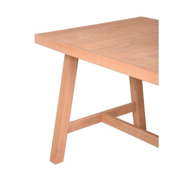 Záhradný jedálenský stôl z masívu akácie 85x150 cm Bogota – Garden Pleasure-image-3