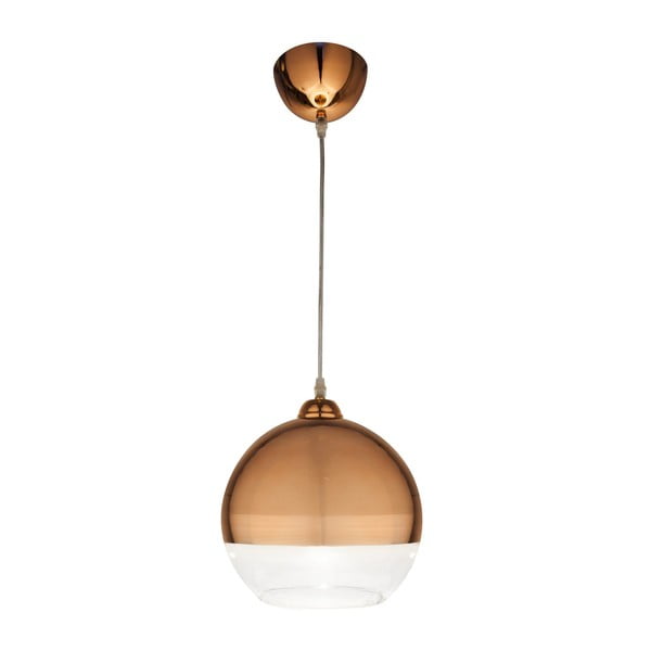 Závesné svietidlo Scan Lamps Lux Copper, ⌀ 25 cm