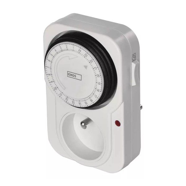 Mechanická spínacia zásuvka - EMOS-image-1