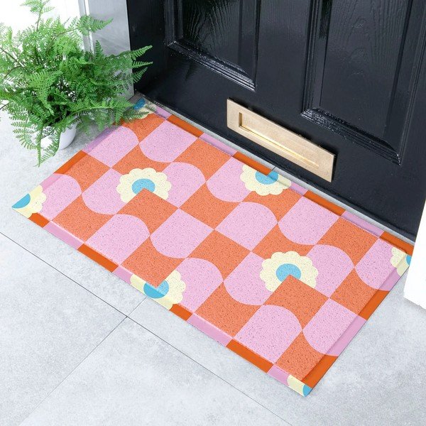 Rohožka z recyklovaného plastu 40x70 cm Elizabeth Olwen  – Artsy Doormats-image-2