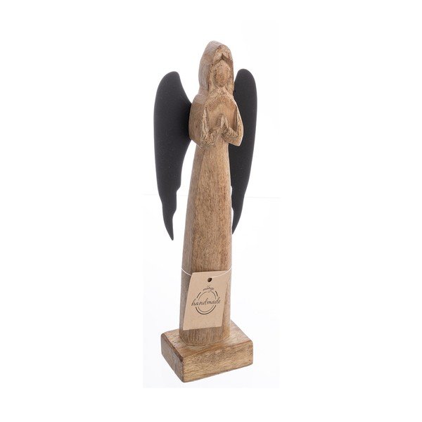 Drevená soška (výška  27 cm) Angel – Orion