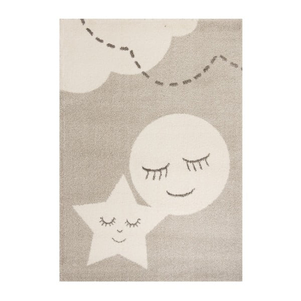 Detský koberec Zala Living Moon, 170 × 120 cm