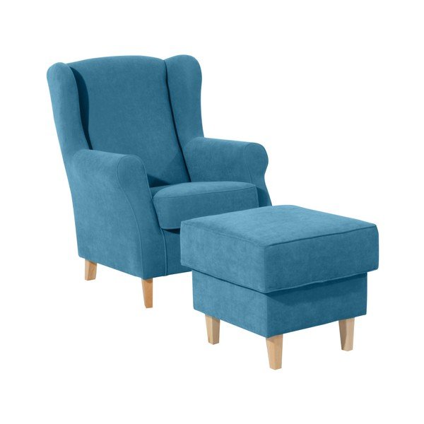 Petrolejovomodrá podnožka Max Winzer Lorris-image-2