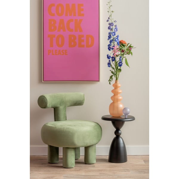 Kovový okrúhly odkladací stolík ø 34 cm Folly  – Leitmotiv-image-1