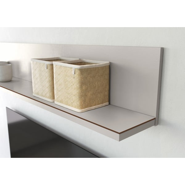 Svetlosivá polica v dekore orecha California - Germania-image-1