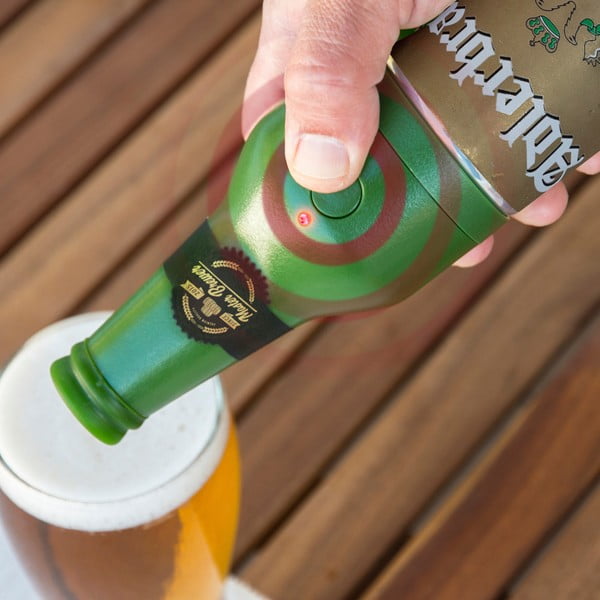 Zelený ultrazvukový penič piva Innovagoods Master Brewer