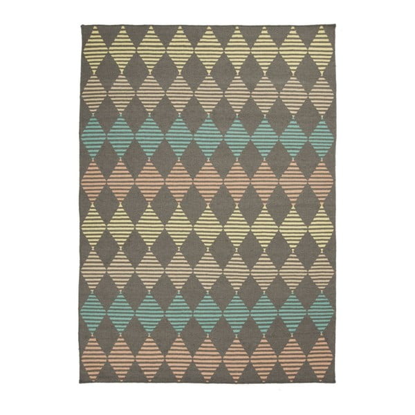 Ručne tkaný vlnený koberec Linie Design Stone, 160 x 230 cm