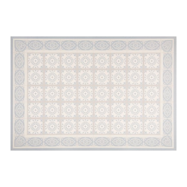 Sivý vinylový koberec Zala Living Aurelie, 65 × 100 cm