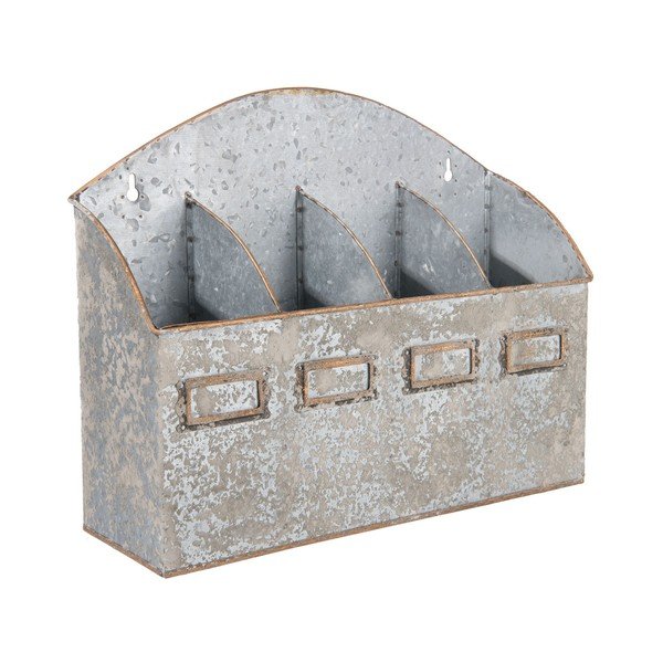 Úložný kovový box Clayre & Eef, 34 × 27 cm-image-1