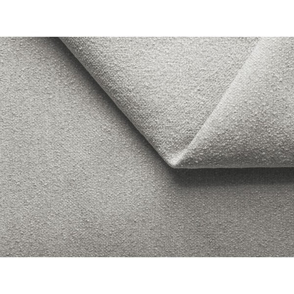 Boxspring posteľ s úložným priestorom 140x200 cm v striebornej farbe Palta – Makamii-image-2