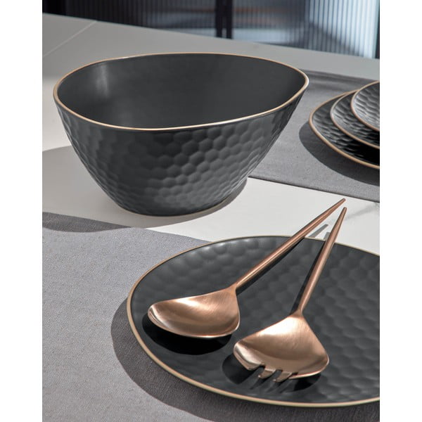 Antikoro šalátový príbor 2 ks Kelda – Kave Home-image-4