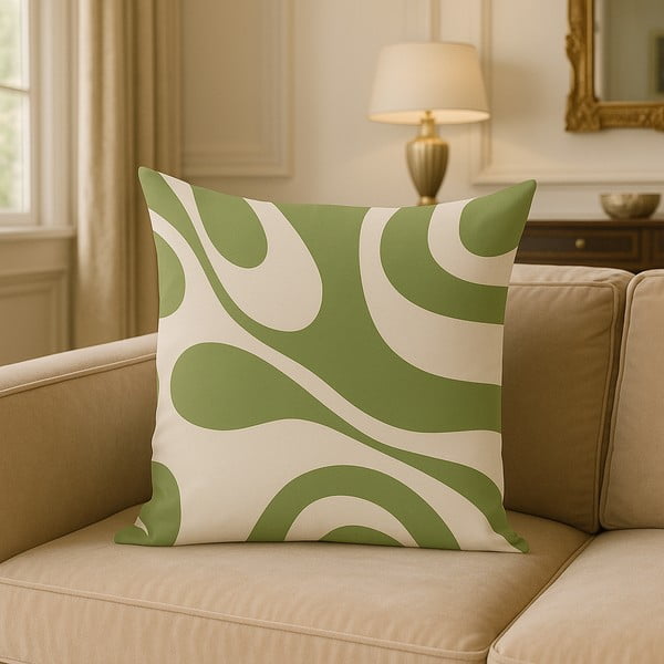 Obliečka na vankúš 43x43 cm Matcha Latte – Mila Home-image-3