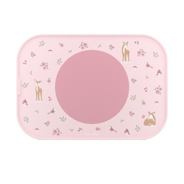 Plastové/silikónové detské prestieranie 28x40 cm Fairy Garden – Mepal