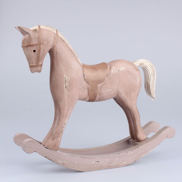 Dekorácia drevený kôň I.