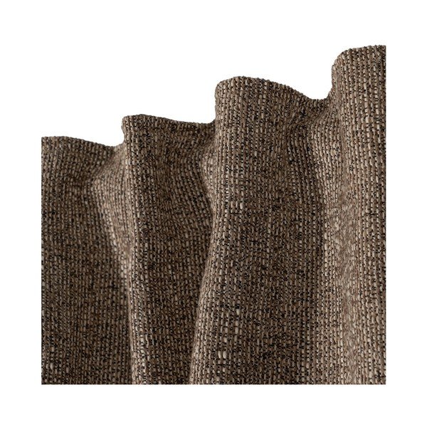 Hnedý záves 140x260 cm – Ixia-image-2