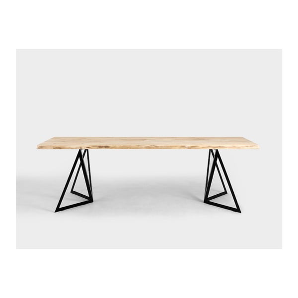 Jedálenský stôl s doskou z borovicového dreva Custom Form Sherwood Pine, 240 × 100 cm
