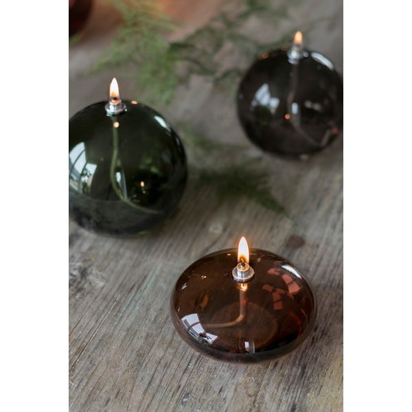 Sklenená olejová lampa (výška 6 cm) Aura – Mette Ditmer Denmark-image-2
