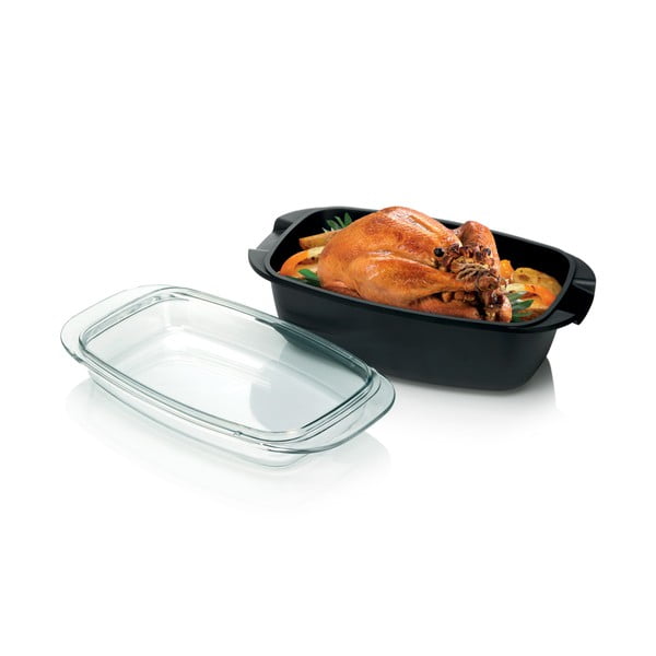 Pekáč s poklopom Tescoma Premium, 39 x 22 cm-image-1