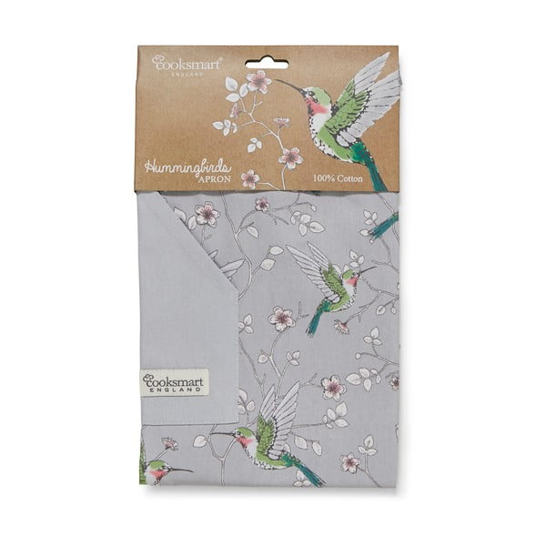 Bavlnená zástera Hummingbirds – Cooksmart ®-image-2
