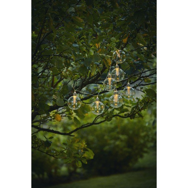 Vonkajšia svetelná LED reťaz Star Trading Chania, dĺžka 2,8 m-image-4