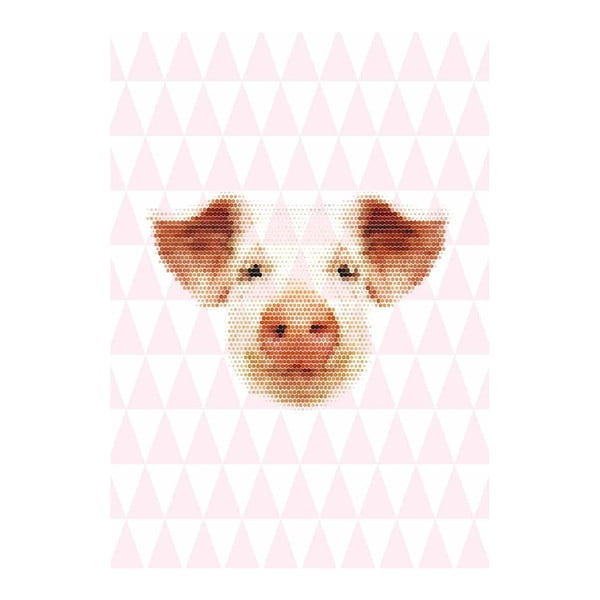 Plagát Pig, A3-image-1
