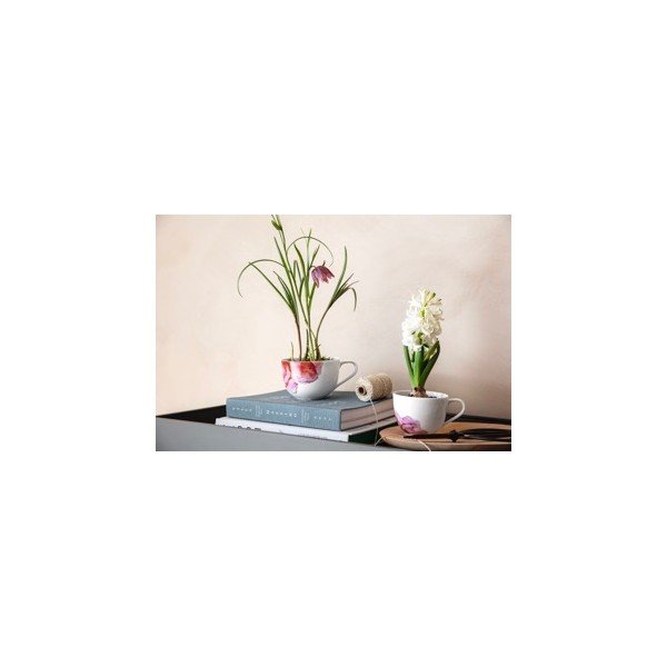 Bielo-ružová porcelánová šálka 300 ml Rose Garden - Villeroy&Boch-image-1