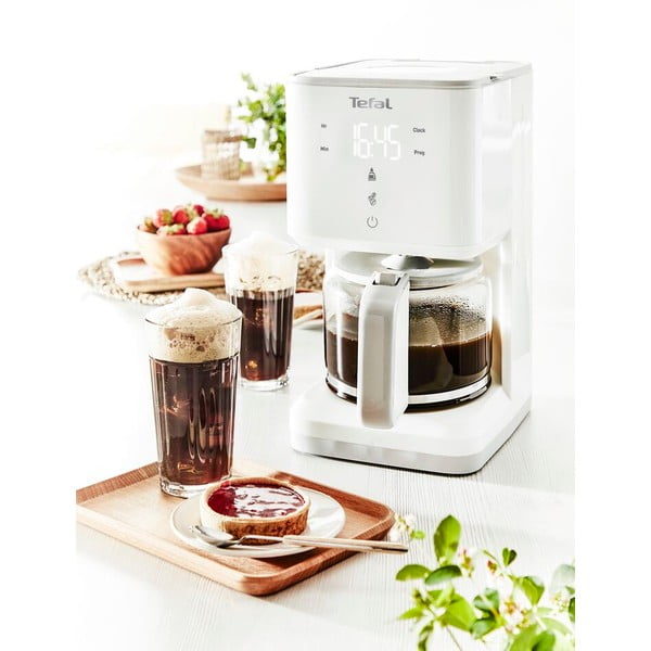Biely kávovar na filtrovanú kávu Sense CM693110 – Tefal-image-3