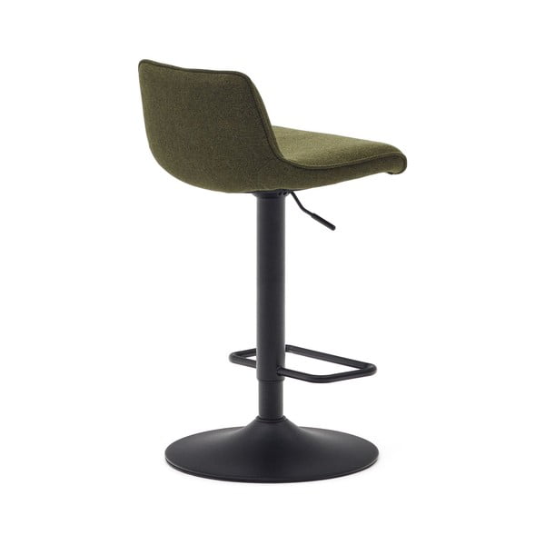 Tmavozelené barové stoličky v súprave 2 ks 103 cm Zenda – Kave Home-image-3