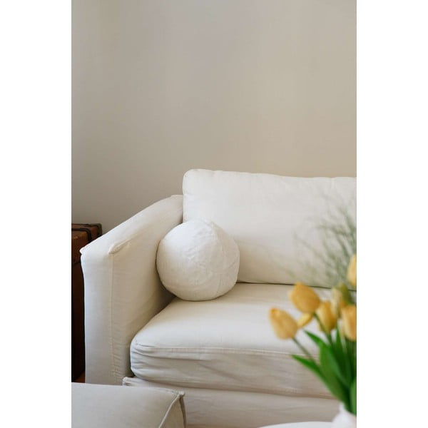 Dekoračný vankúš z mikroplyšu ø 25 cm Top – Mioli Decor-image-2