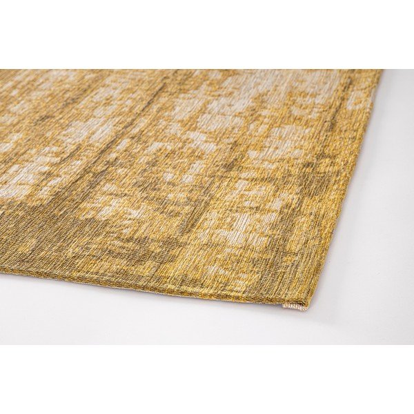 Ručne tkaný koberec zo ženilky v horčicovej farbe 155x230 cm Yuno – Bizzotto-image-4