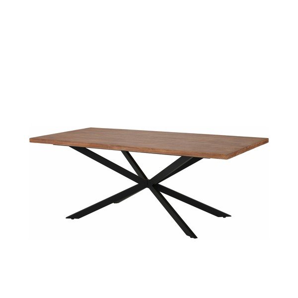 Jedálenský stôl v prírodnom dekore Støraa Adrian, 200 cm-image-1