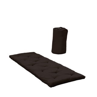 Tmavohnedý futónový matrac 70x190 cm Bed In a Bag Brown – Karup Design