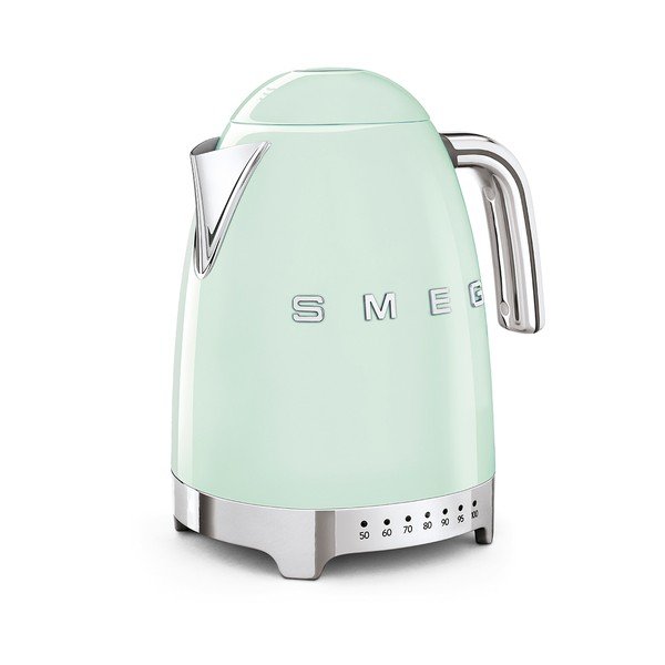 Svetlozelená rýchlovarná kanvica z nehrdzavejúcej ocele 1,7 l Retro Style – SMEG-image-4