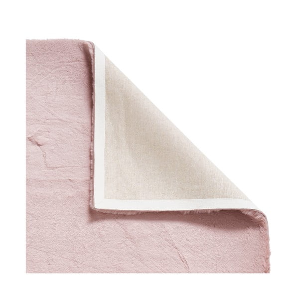 Ružový koberec Think Rugs Teddy, 120 x 170 cm-image-2