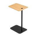 Kovový odkladací stolík 42x34.6 cm Loop - Gazzda
