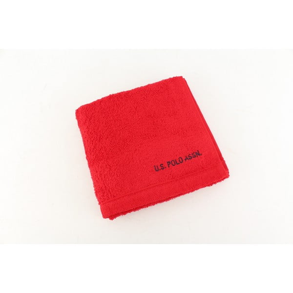 Uterák US Polo Hand Towel Red, 50x90 cm