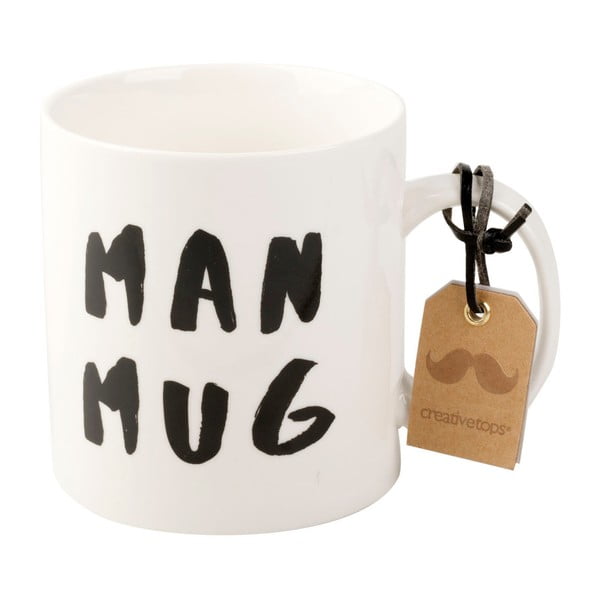 Porcelánový hrnček Creative Tops Man Pint Mug, 700 ml