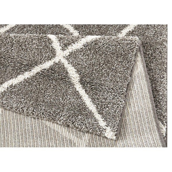 Hnedý koberec Mint Rugs Grid, 200 × 290 cm-image-2