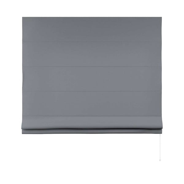 Sivá rímska roleta 170x130 cm Cotton Story - Yellow Tipi-image-3