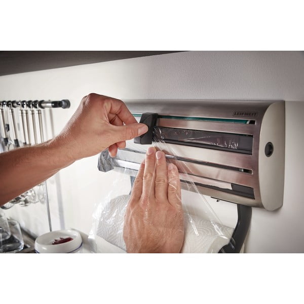 Nástenný držiak na kuchynské role a potravinové fólie LEIFHEIT Parat Royal-image-3