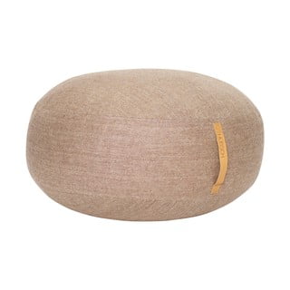 Svetlohnedý puf Hübsch Turenio, ø 70 cm