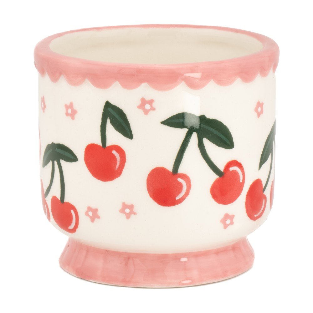 E-shop Keramický obal na kvetináč ø 7,5 cm Fruit – Sass & Belle